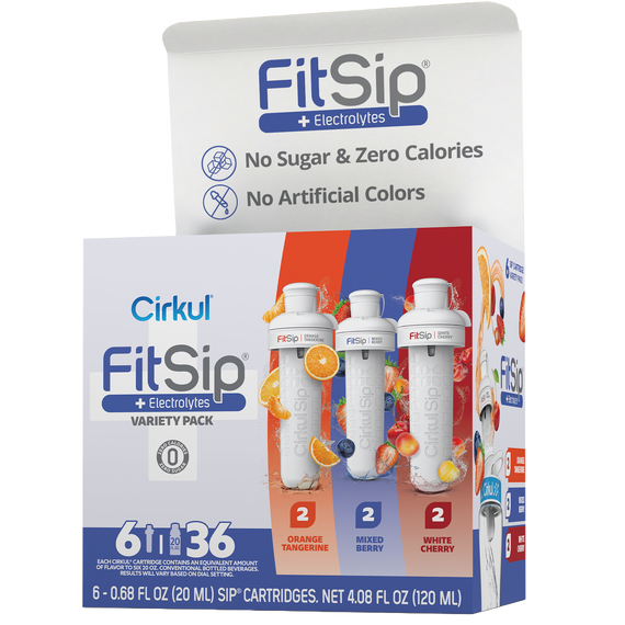 FitSip® 6-Pack Variety Pack | Product Overview