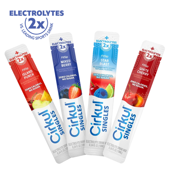 16-Pack Cirkul® Singles FitSip Bundle | Item Overview