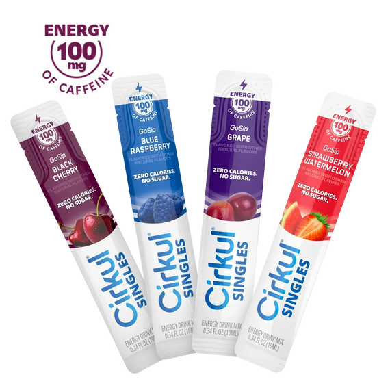 16-Pack Cirkul® Singles GoSip Bundle — Full Product Details