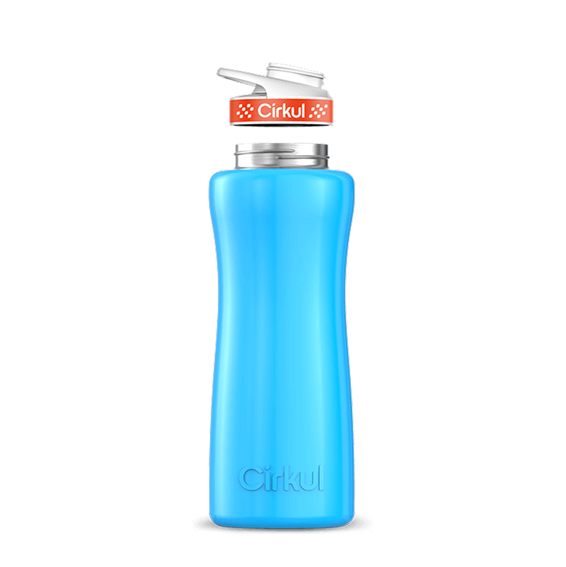 32oz. Stainless Steel Bottle & Comfort Grip Lid