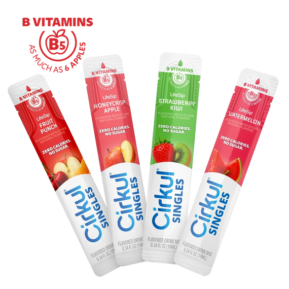 16-Pack Cirkul® Singles LifeSip Bundle — Product Details