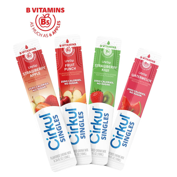 16-Pack Cirkul® Singles LifeSip Bundle | Product Overview