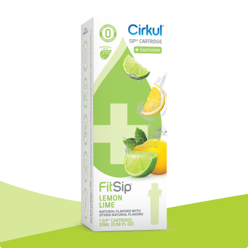 FitSip Lemon Lime (Stevia) | Product Overview
