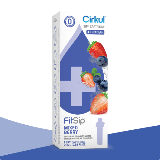 FitSip Mixed Berry — Details and Specifications