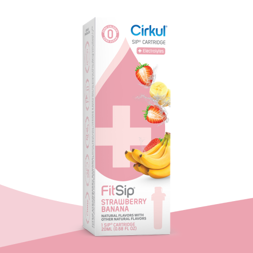 FitSip Strawberry Banana — Full Product Details